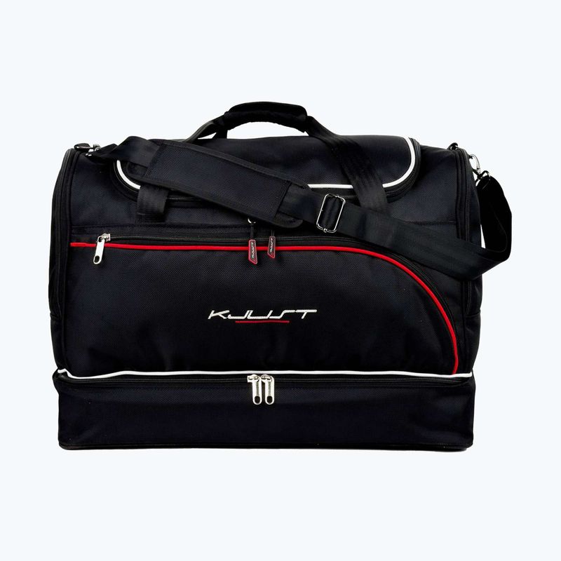 Gepäckträgertaschen-Set KJUST Toyota Corolla Limousine 2013-2018 4 Stk. Schwarz 3