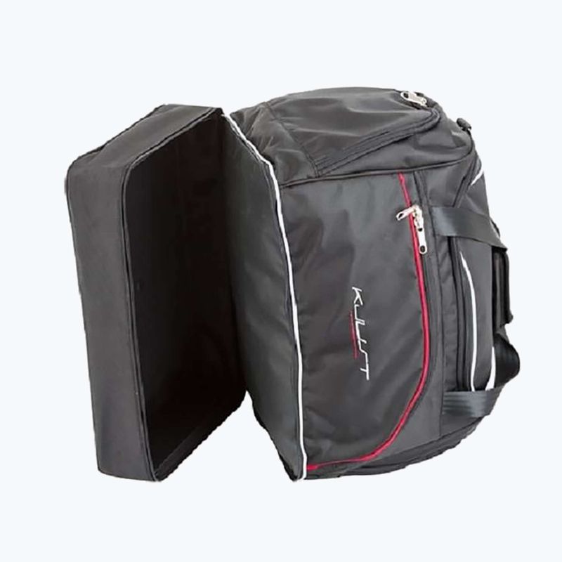 Gepäckträgertaschen-Set KJUST Toyota Corolla Limousine 2013-2018 4 Stk. Schwarz 5