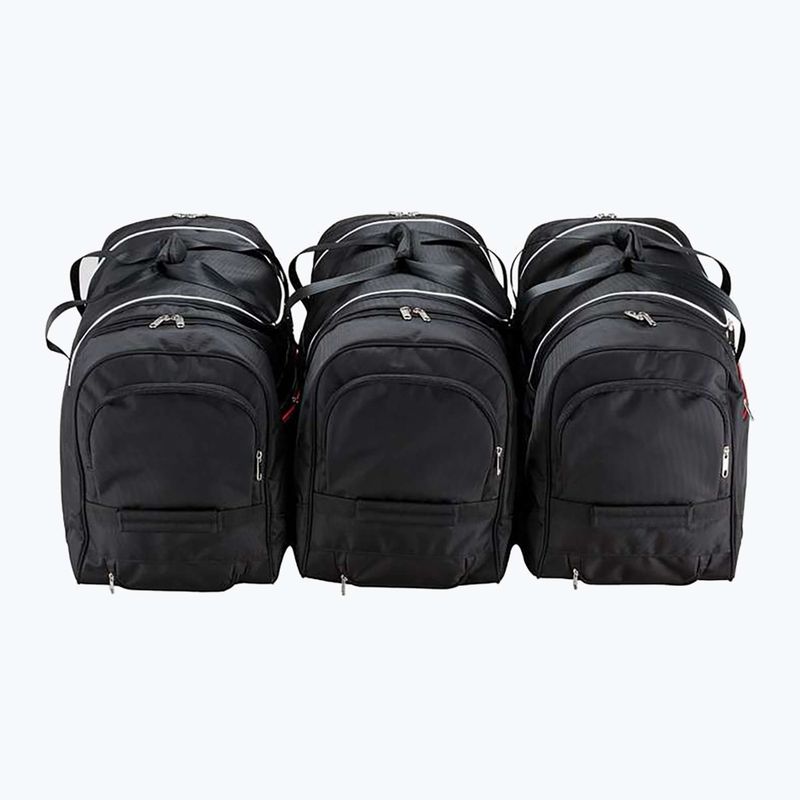 Gepäckträgertaschen-Set KJUST Mitsubishi Lancer Sportback 2007-2016 3 Stk. Schwarz 3