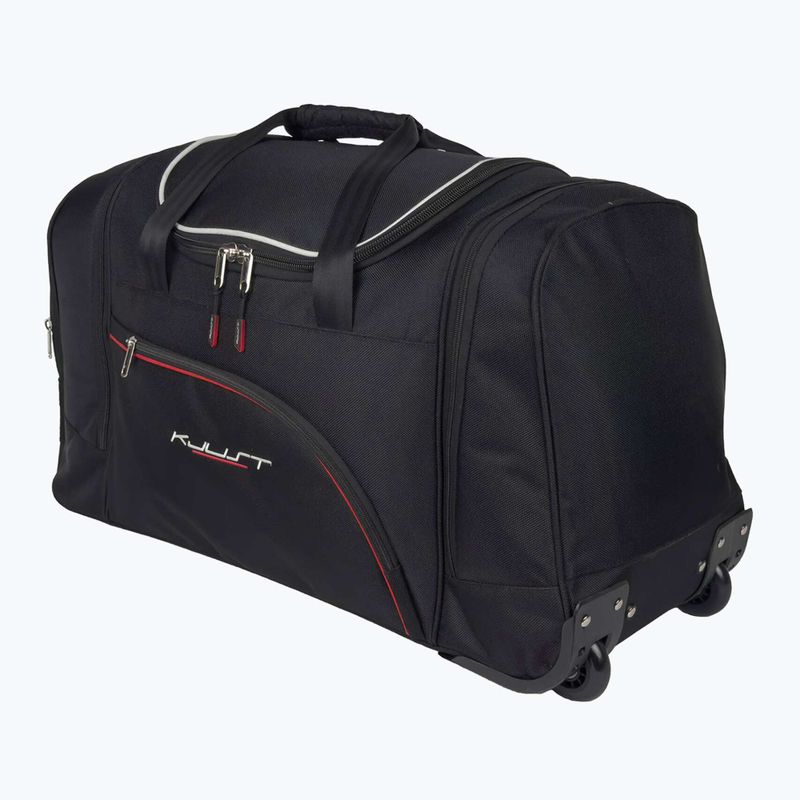 Gepäckträgertaschen-Set KJUST Mitsubishi Lancer Sportback 2007-2016 3 Stk. Schwarz 4
