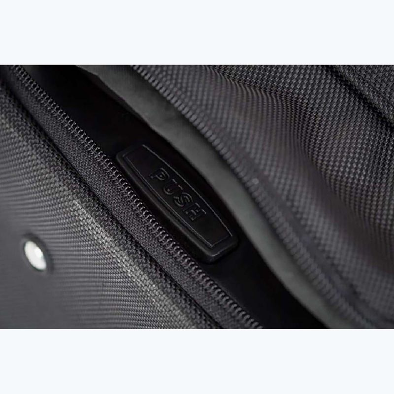 Gepäckträgertaschen-Set KJUST Mitsubishi Lancer Sportback 2007-2016 3 Stk. Schwarz 8