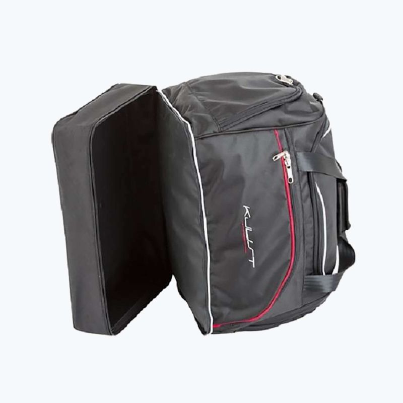 Gepäckträgertaschen-Set KJUST Volkswagen Caravella 2009-2015 6 Stk. Schwarz 4