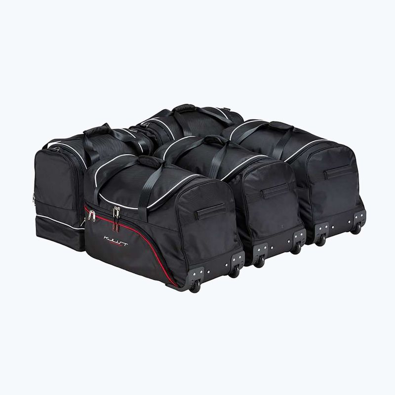 Gepäckträgertaschen-Set KJUST Fiat Tipo Limousine 2015+ 5 Stk black 2
