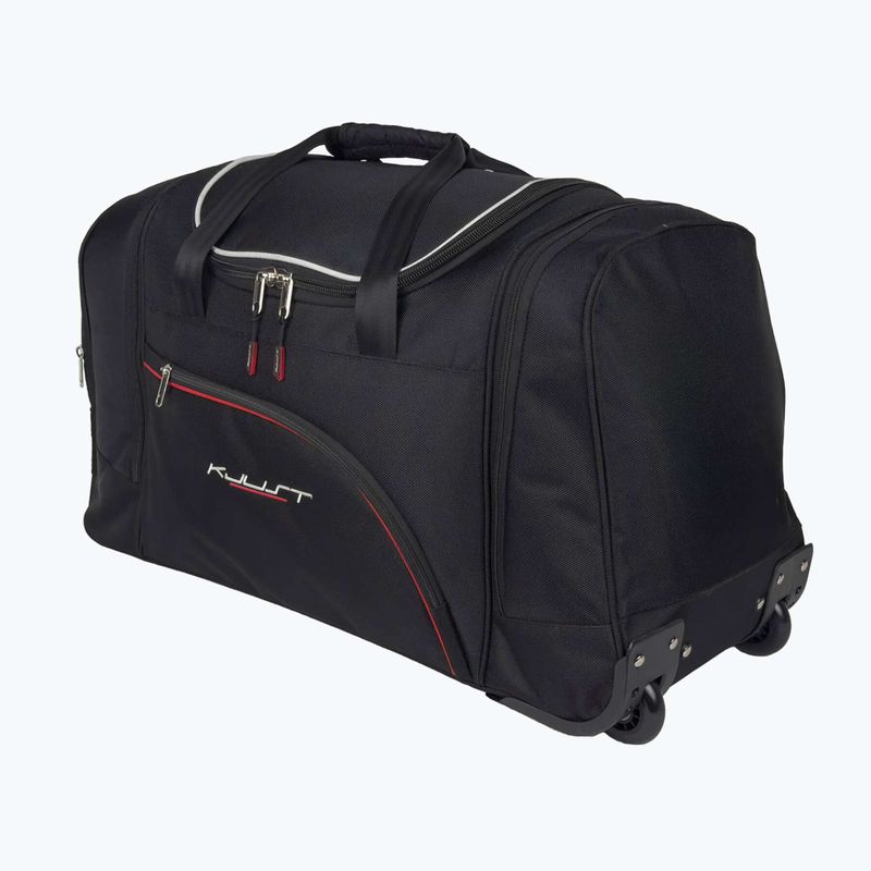 Gepäckträgertaschen-Set KJUST Audi A4 Avant 2015+ 5 Stk black 4