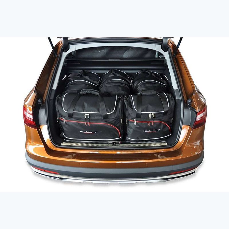 Gepäckträgertaschen-Set KJUST Audi A4 Avant 2015+ 5 Stk black 18