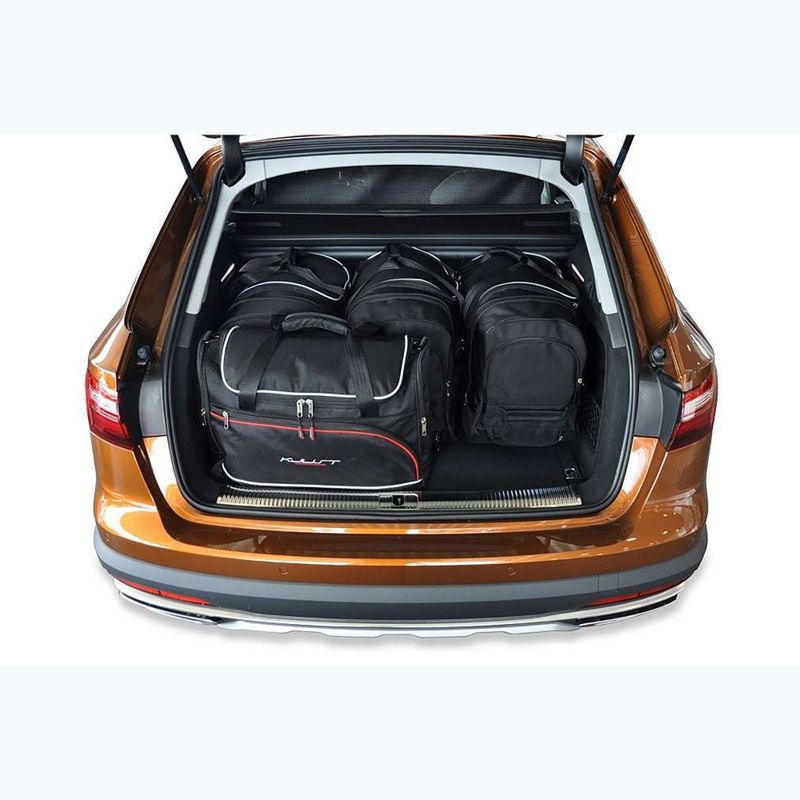 Gepäckträgertaschen-Set KJUST Audi A4 Avant 2015+ 5 Stk black 19