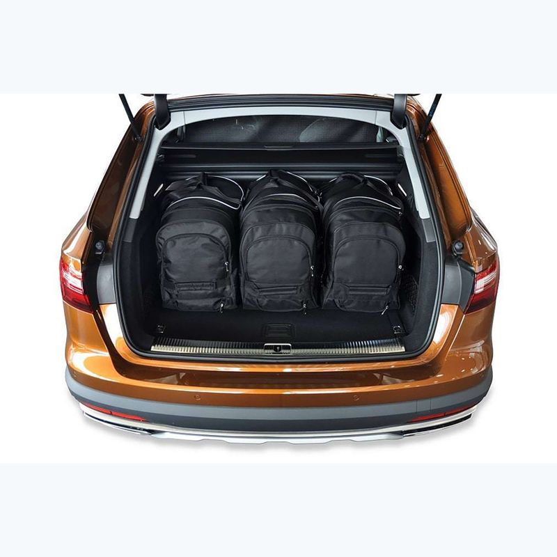 Gepäckträgertaschen-Set KJUST Audi A4 Avant 2015+ 5 Stk black 20