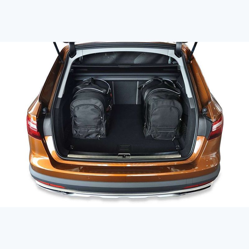Gepäckträgertaschen-Set KJUST Audi A4 Avant 2015+ 5 Stk black 21