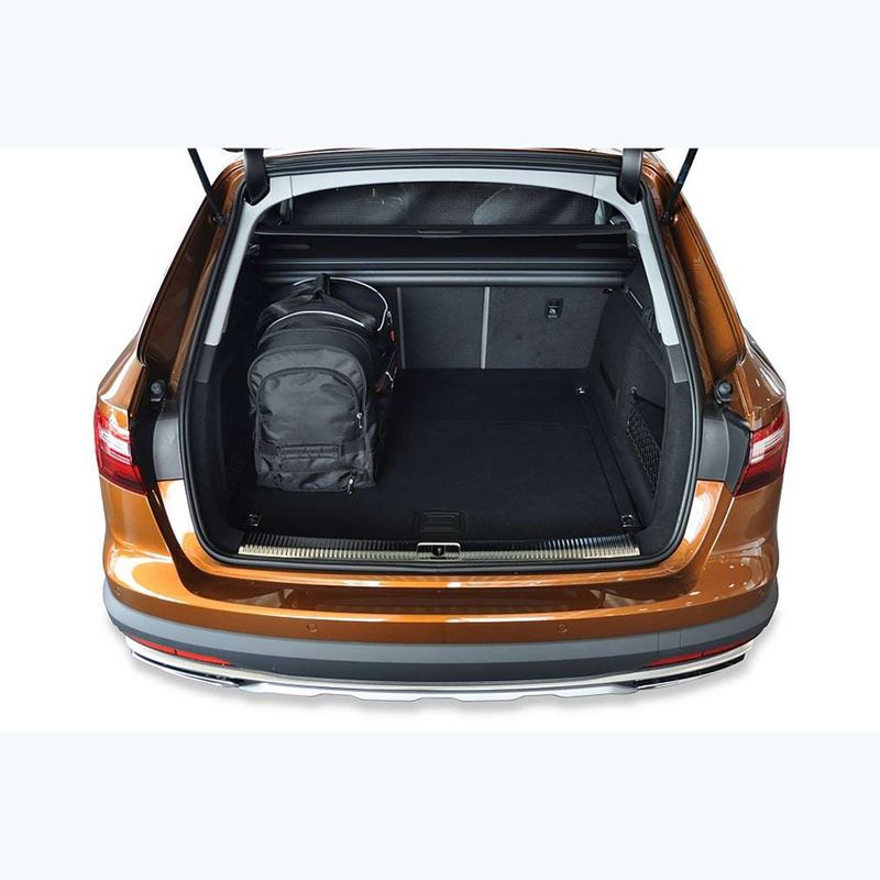Gepäckträgertaschen-Set KJUST Audi A4 Avant 2015+ 5 Stk black 22