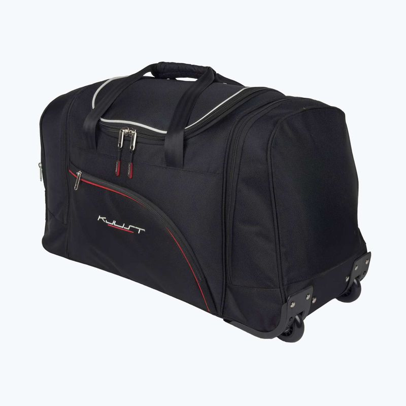 Gepäckträgertaschen-Set KJUST Audi Q5 2008-2016 4 Stk black 5