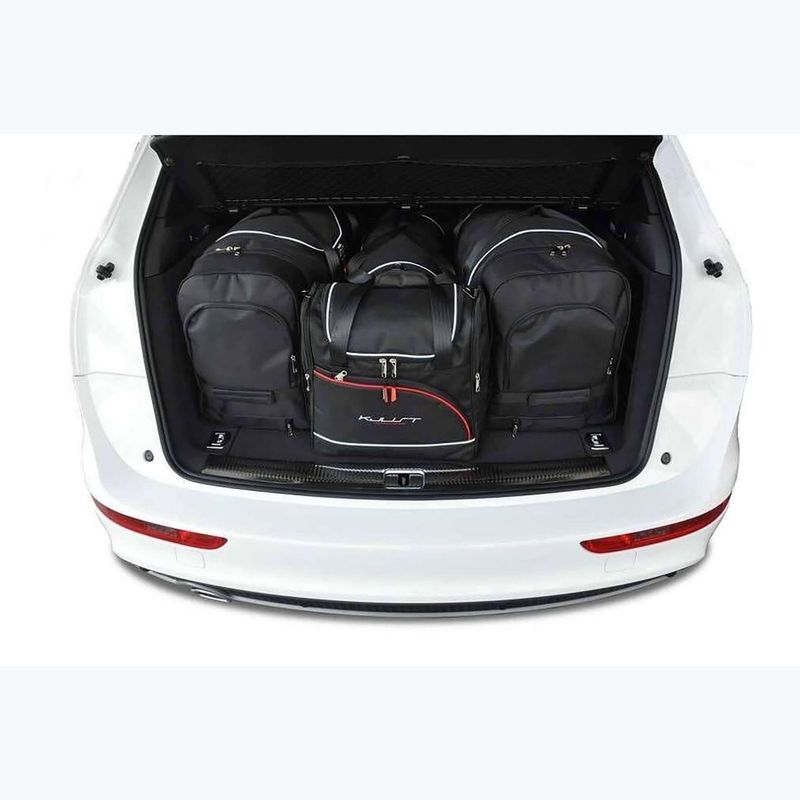 Gepäckträgertaschen-Set KJUST Audi Q5 2008-2016 4 Stk black 17