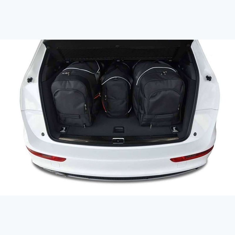 Gepäckträgertaschen-Set KJUST Audi Q5 2008-2016 4 Stk black 18