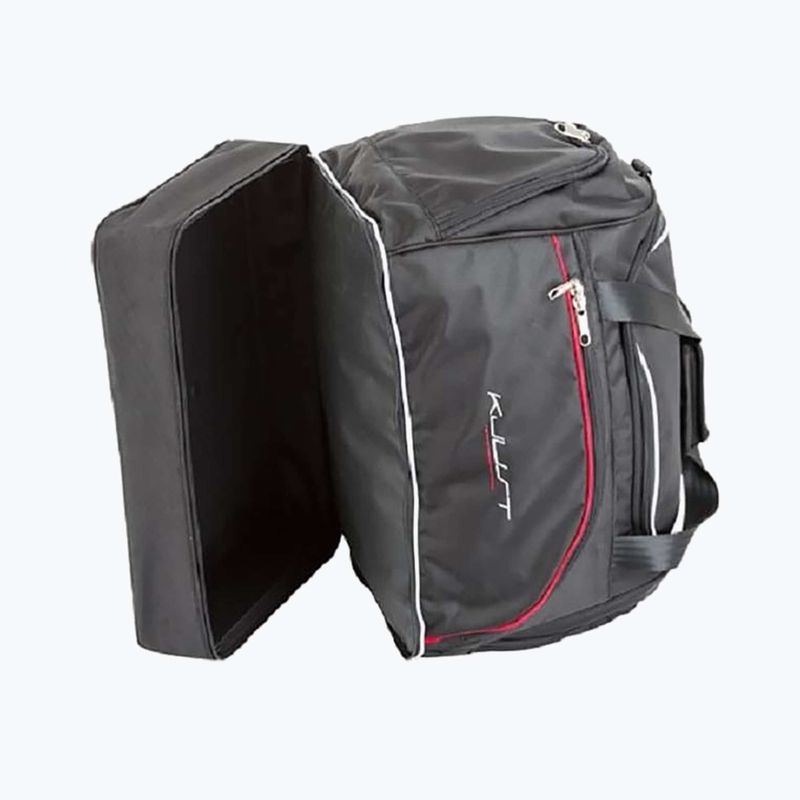 Gepäckträgertaschen-Set KJUST Volkswagen Polo 2009-2017 3 Stk. Schwarz 3