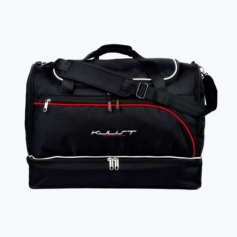 Gepäckträgertaschen-Set KJUST Volkswagen Golf Plus 2008-2012 4 Stk. Schwarz 3