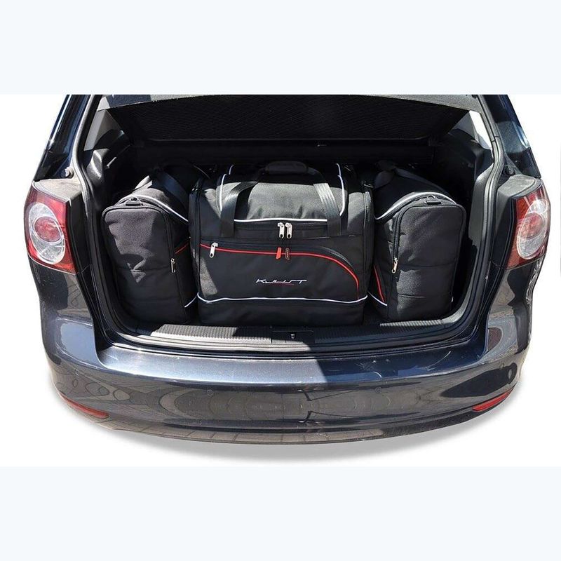 Gepäckträgertaschen-Set KJUST Volkswagen Golf Plus 2008-2012 4 Stk. Schwarz 12