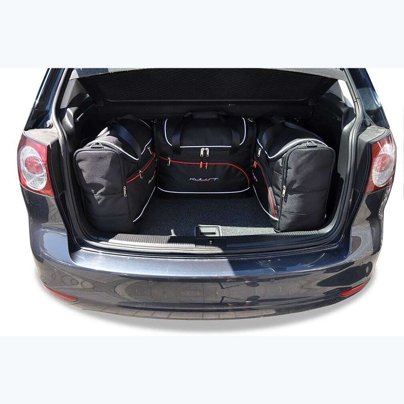 Gepäckträgertaschen-Set KJUST Volkswagen Golf Plus 2008-2012 4 Stk. Schwarz 13