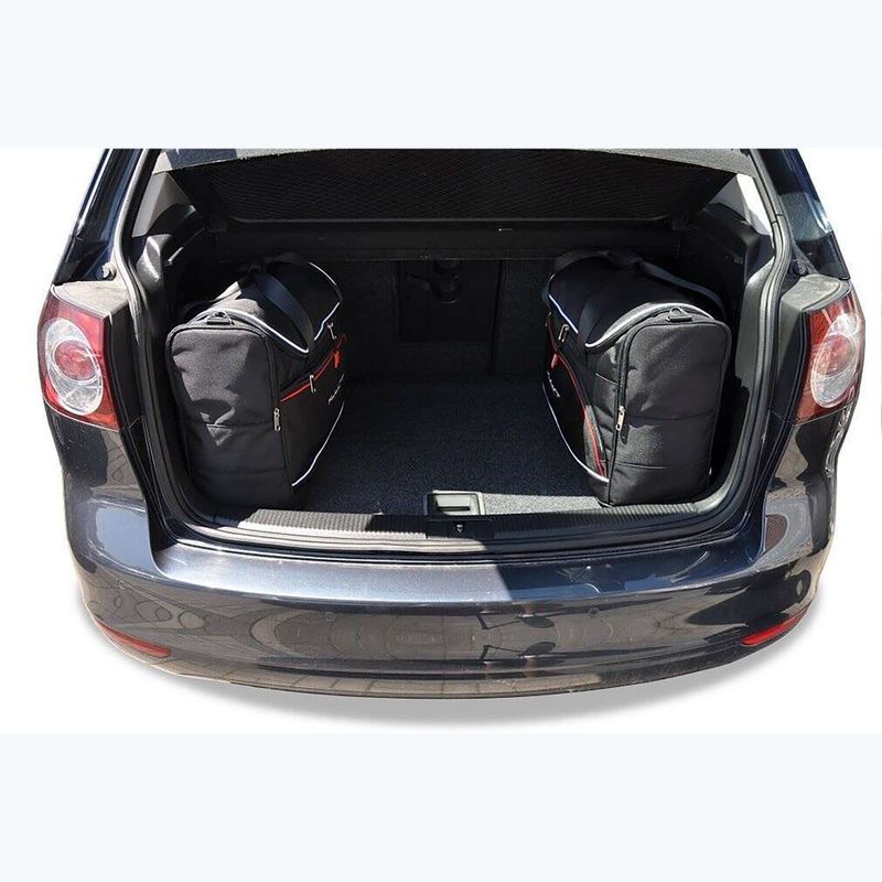 Gepäckträgertaschen-Set KJUST Volkswagen Golf Plus 2008-2012 4 Stk. Schwarz 14