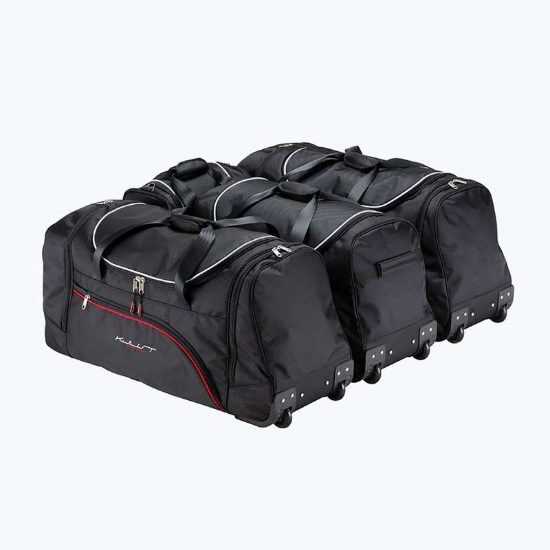Gepäckträgertaschen-Set KJUST Toyota Verso 2009-2018 4 Stk. Schwarz 2