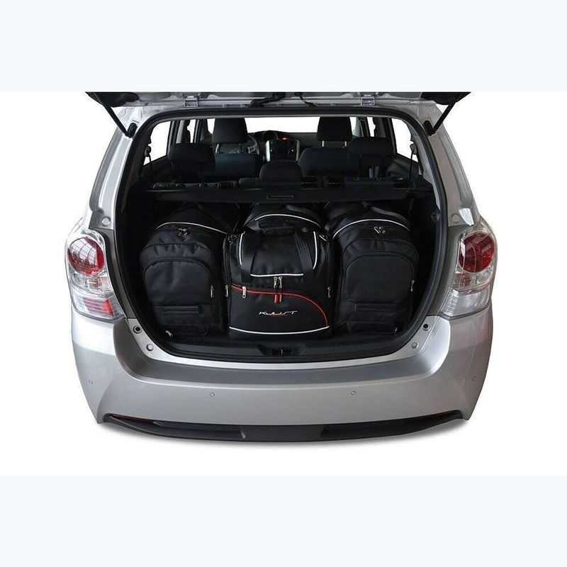 Gepäckträgertaschen-Set KJUST Toyota Verso 2009-2018 4 Stk. Schwarz 15