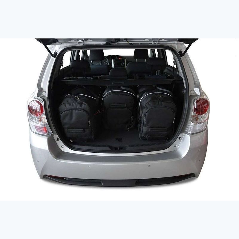 Gepäckträgertaschen-Set KJUST Toyota Verso 2009-2018 4 Stk. Schwarz 16