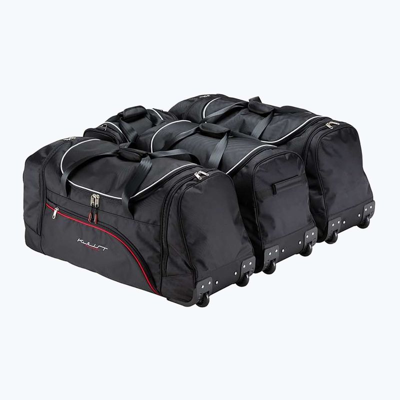 Gepäckträgertaschen-Set KJUST Renault Megane Grandtour 2009-2016 4 Stk. Schwarz 2
