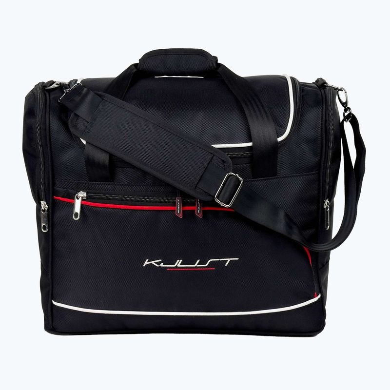 Gepäckträgertaschen-Set KJUST Renault Megane Grandtour 2009-2016 4 Stk. Schwarz 3