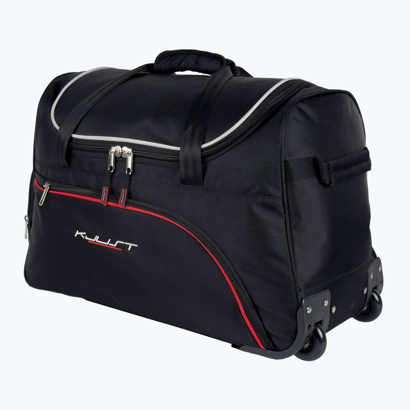 Gepäckträgertaschen-Set KJUST Renault Megane Grandtour 2009-2016 4 Stk. Schwarz 5