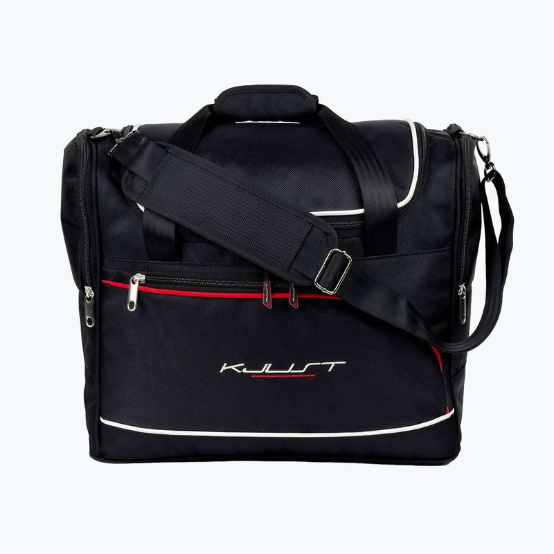 Gepäckträgertaschen-Set KJUST Volvo S60 2010-2018 4 Stk. Schwarz 2