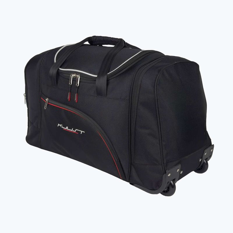 Gepäckträgertaschen-Set KJUST Volvo S60 2010-2018 4 Stk. Schwarz 3