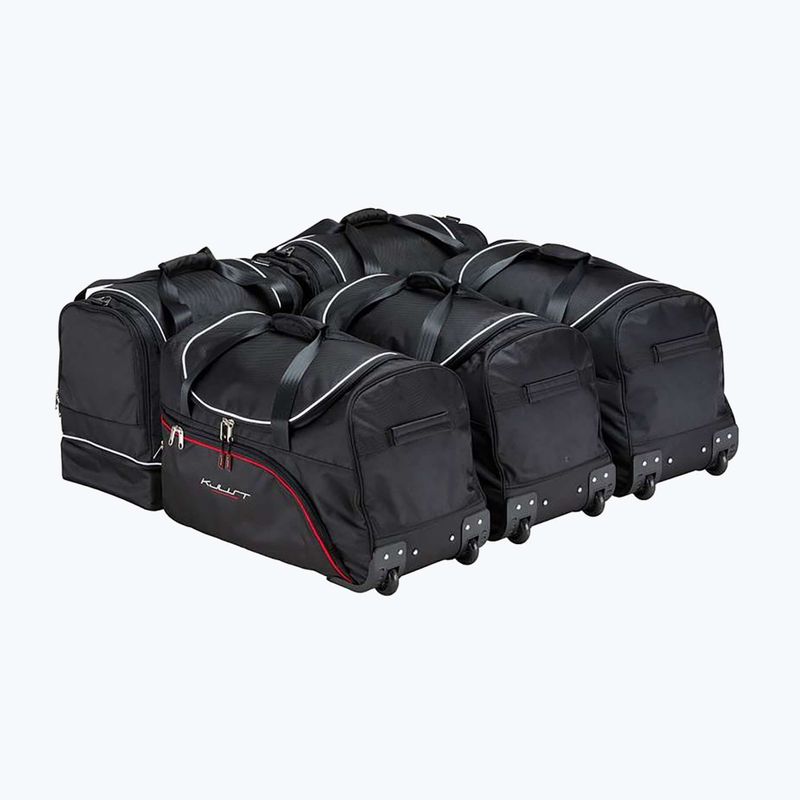 Gepäckträgertaschen-Set KJUST Ford Edge 2015-2020 5 Stk black 2