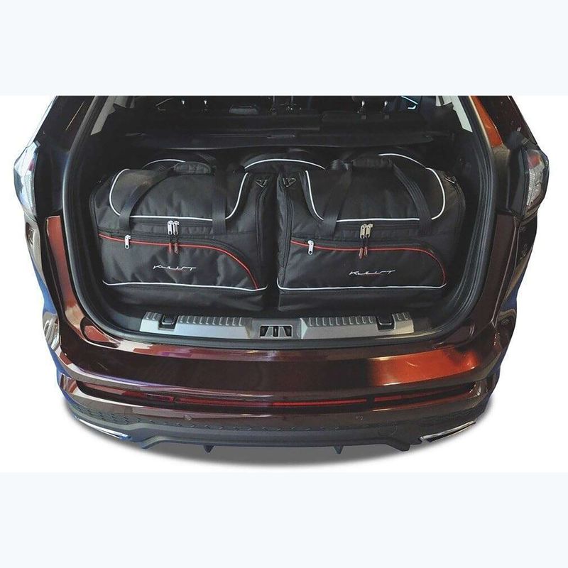 Gepäckträgertaschen-Set KJUST Ford Edge 2015-2020 5 Stk black 13