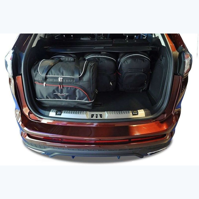 Gepäckträgertaschen-Set KJUST Ford Edge 2015-2020 5 Stk black 14