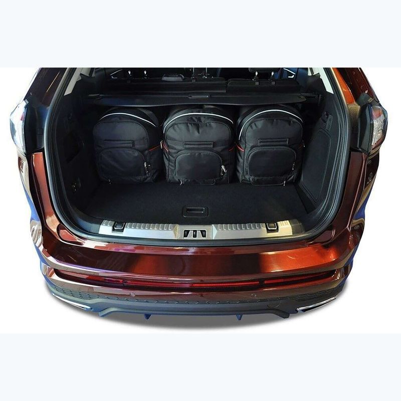 Gepäckträgertaschen-Set KJUST Ford Edge 2015-2020 5 Stk black 15