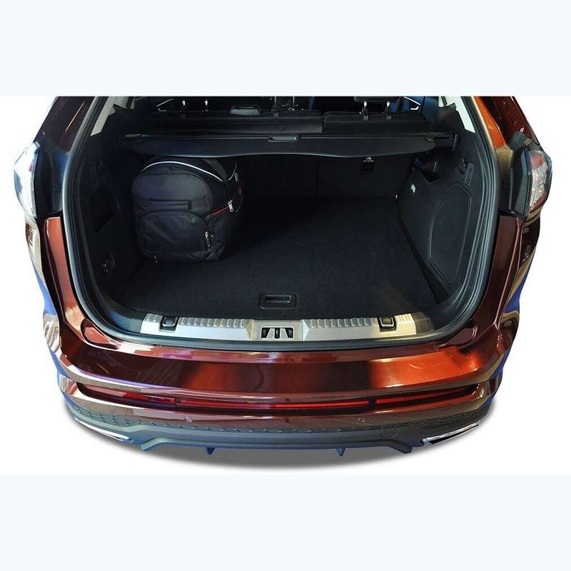 Gepäckträgertaschen-Set KJUST Ford Edge 2015-2020 5 Stk black 17