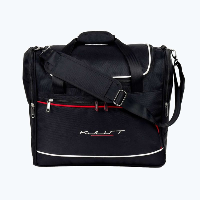 Gepäckträgertaschen-Set KJUST Seat Altea XL 2004-2015 5 Stk. Schwarz 4