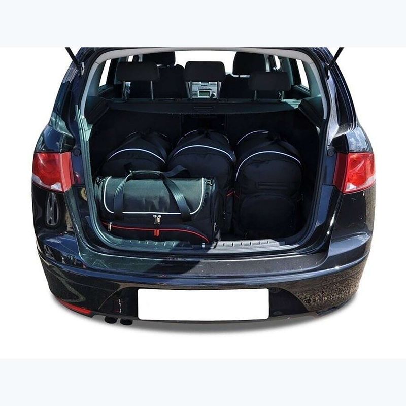 Gepäckträgertaschen-Set KJUST Seat Altea XL 2004-2015 5 Stk. Schwarz 13