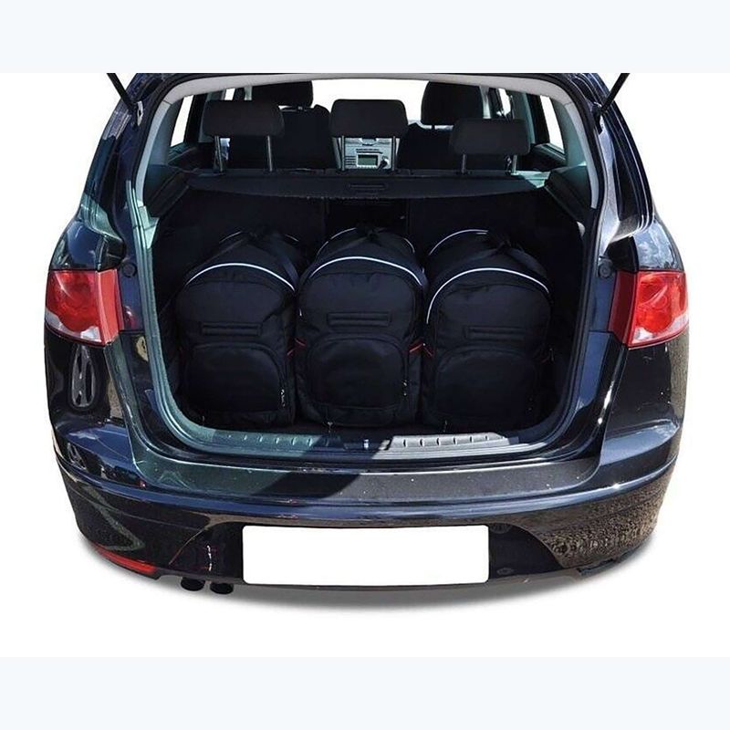 Gepäckträgertaschen-Set KJUST Seat Altea XL 2004-2015 5 Stk. Schwarz 14