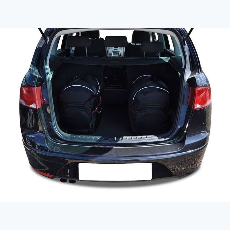 Gepäckträgertaschen-Set KJUST Seat Altea XL 2004-2015 5 Stk. Schwarz 15