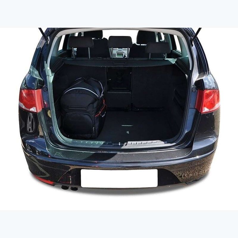 Gepäckträgertaschen-Set KJUST Seat Altea XL 2004-2015 5 Stk. Schwarz 16