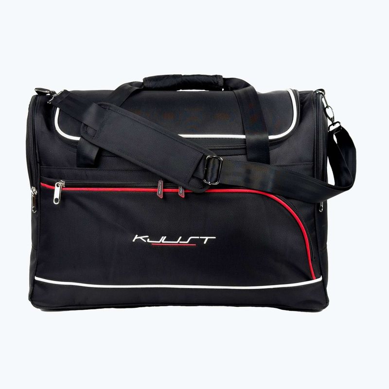 KJUST Kofferraumtaschen-Set Audi A4 Cabrio 2005-2009 4 Stück schwarz 3