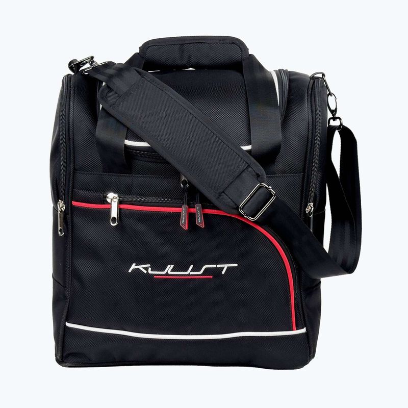 KJUST Kofferraumtaschen-Set Audi A4 Cabrio 2005-2009 4 Stück schwarz 4