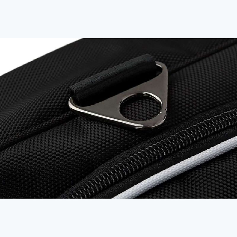 KJUST Kofferraumtaschen-Set Audi A4 Cabrio 2005-2009 4 Stück schwarz 11