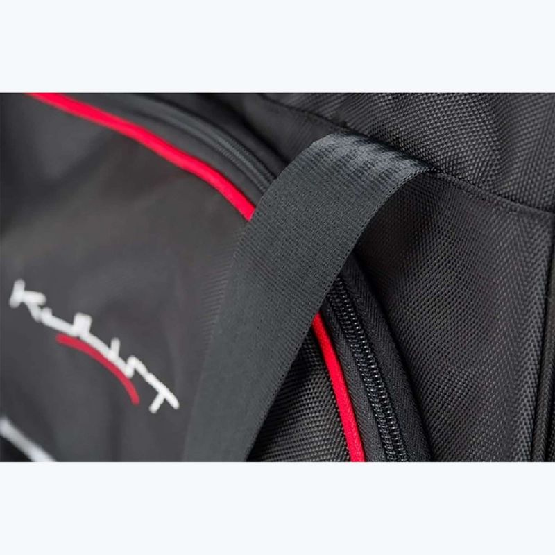 Gepäckträgertaschen-Set KJUST Toyota C-Hr 2016-2023 4 Stk. Schwarz 9