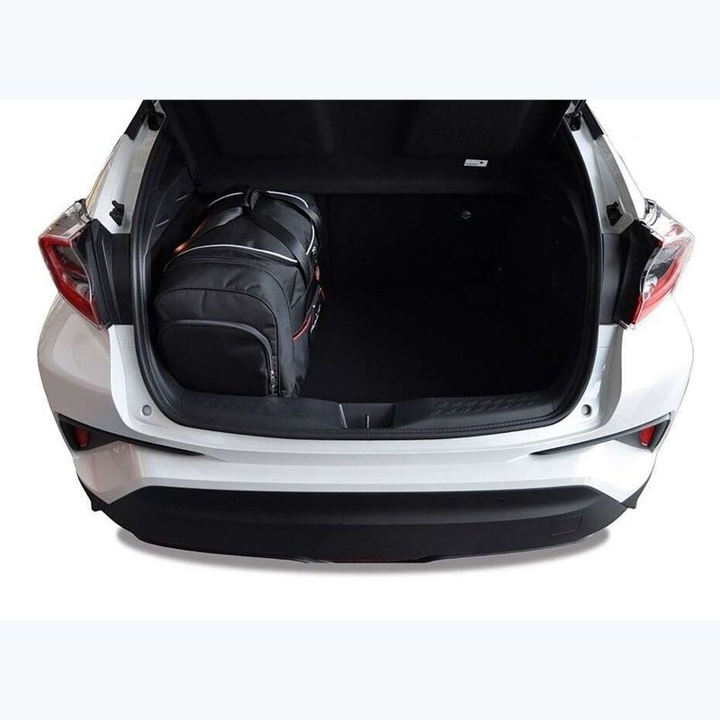 Gepäckträgertaschen-Set KJUST Toyota C-Hr 2016-2023 4 Stk. Schwarz 15