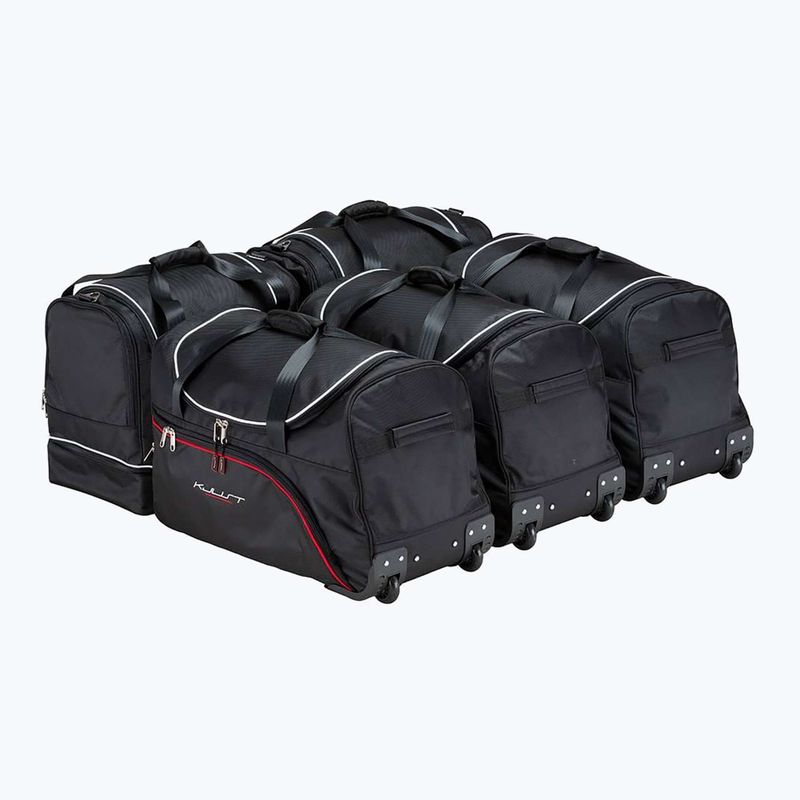 Gepäckträgertaschen-Set KJUST Cupra Leon St 2021+ 5 Stk black 2