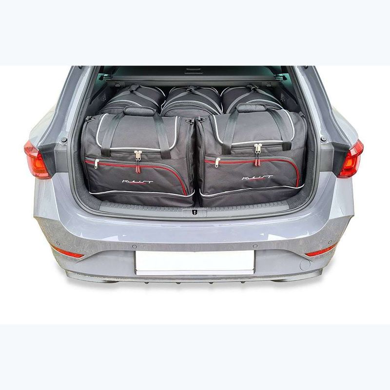 Gepäckträgertaschen-Set KJUST Cupra Leon St 2021+ 5 Stk black 13
