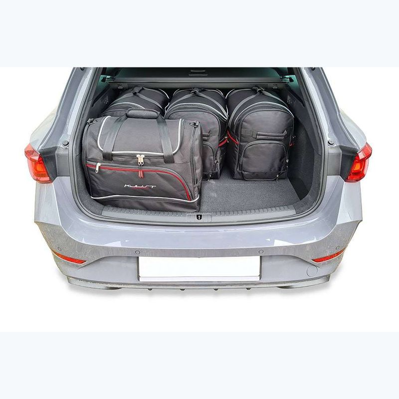 Gepäckträgertaschen-Set KJUST Cupra Leon St 2021+ 5 Stk black 14