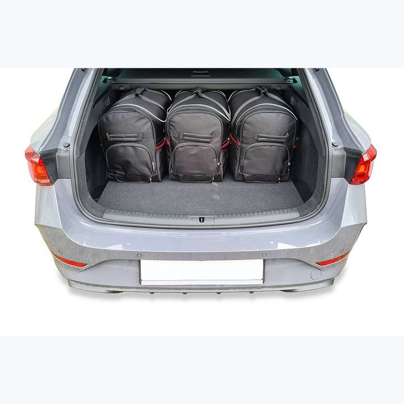 Gepäckträgertaschen-Set KJUST Cupra Leon St 2021+ 5 Stk black 15