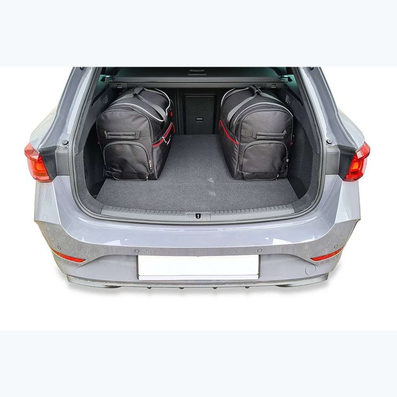 Gepäckträgertaschen-Set KJUST Cupra Leon St 2021+ 5 Stk black 16