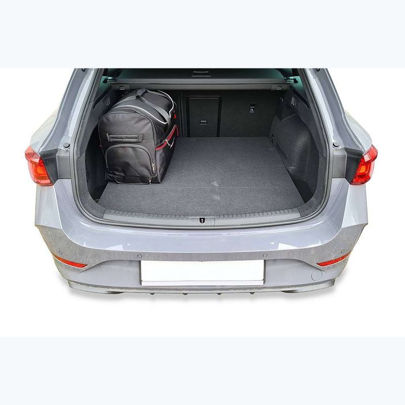 Gepäckträgertaschen-Set KJUST Cupra Leon St 2021+ 5 Stk black 17
